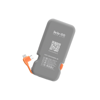 2024 Top Vente Charge Rapide Rapide 8000Mah Power Banks Téléphone Mobile Portable Power bank super charge Sans Fil Power Bank