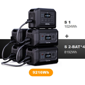 เครื่องกำเนิดไฟฟ้าพลังงานแสงอาทิตย์แบบพกพา SOUOP S1 2000W AC Output ความจุ 1024Wh แบตเตอรี่ LiFePO4 ชาร์จเร็ว - Product Image 5