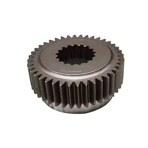 Cnc Machine & Injection Custom Engineering Plastics Polyamide6 Or Nylon6 Mc Spur Nylon Gearsfrom HXMT Factory