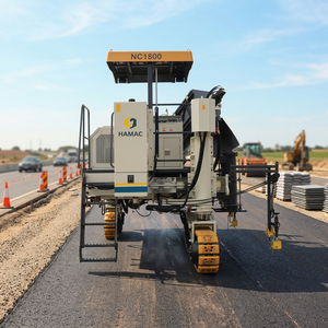 Máquina Bordeadora de Concreto Edgemaster, Ancho de Pavimentación de 60 cm, Componentes de Pavimentadora de Asfalto para Nueva Construcción, Bomba y Motor - Product Image 2