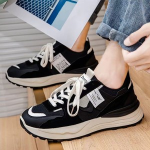 Zapatos Casuales para Mujer, Disponibles en Stock, con Cordones, Parte Superior de Malla, Entresuela de PVC, Forro de Algodón, Entrega en 7 Días - Product Image 1