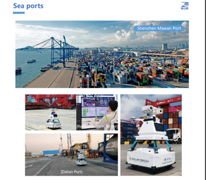 <span class=keywords><strong>Robot</strong></span> de sécurité <span class=keywords><strong>autonome</strong></span> certifié IP55 en vente flash avec <span class=keywords><strong>surveillance</strong></span> en temps réel pour les parcs et le contrôle des frontières - Product Image 5