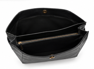 Bolso de Mano de Cuero Vacuno de Grano Completo para Mujer, Estilo Vintage - Product Image 3