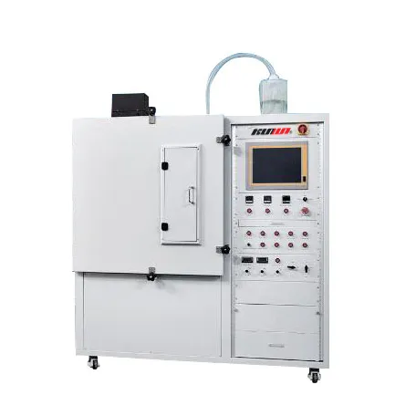 ISO 5659-2 Laboratory Test Apparatus NBS Plastics Smoke Density Testing Equipment Machine