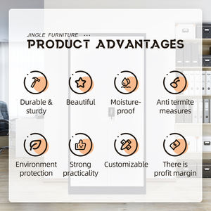 Vente en gros de classeur de bureau en métal avec 4 portes, classeur verrouillable en acier pour école, bureau, bibliothèque, supermarché EN14749 - Product Image 6