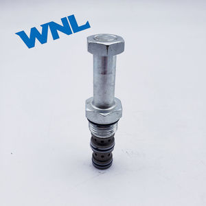 Cartouche d'électrovanne SV2-08-3C DHF08-230/231 pour mini-excavatrice E305.5 E306 E307 E308, verrouillage de sécurité pilote hydraulique - Product Image 1