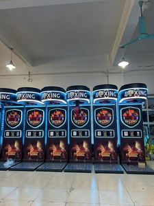 Máquina de Boxeo para Pruebas de Potencia de Patada, ¡Ven y Obtén Nuestra Oferta! Máquina de Juego Operada con Monedas para Sesiones de Boxeo - Product Image 5