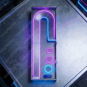 Jeu de table de fête de carnaval d'intérieur Led Whip <span class=keywords><strong>N</strong></span> Skip en métal - Jeu de boule roulante de qualité supérieure Whip-and-Skip, parc d'aventure, vente en gros, parc de fête - Product Image 3