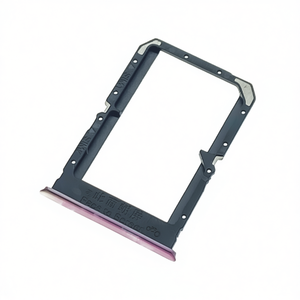 Bandeja para tarjeta SIM para Oppo Find X3 Lite, pieza de repuesto de color rosa - Product Image 1
