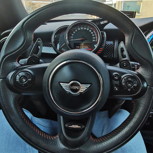 Levas de Cambio para <span class=keywords><strong>MINI</strong></span> <span class=keywords><strong>Cooper</strong></span> S JCW <span class=keywords><strong>MK3</strong></span> F54 F55 F56 F57 F60 CLUBMAN COUNTRYMAN, Extensiones de Palancas de Cambio DSG de Aluminio con Diseño Floral - Product Image 5