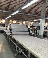 YINENG TECH Machine d'étalement automatique de tissus tricotés et tissés à zigzag haute efficacité avec composants durables
