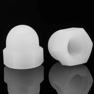 Écrous à tête hexagonale en nylon, écrous en plastique noir et blanc pour vis et boulons M3 M4 M5 M6 M12 M14 M16 M18 M20 métriques - Product Image 5