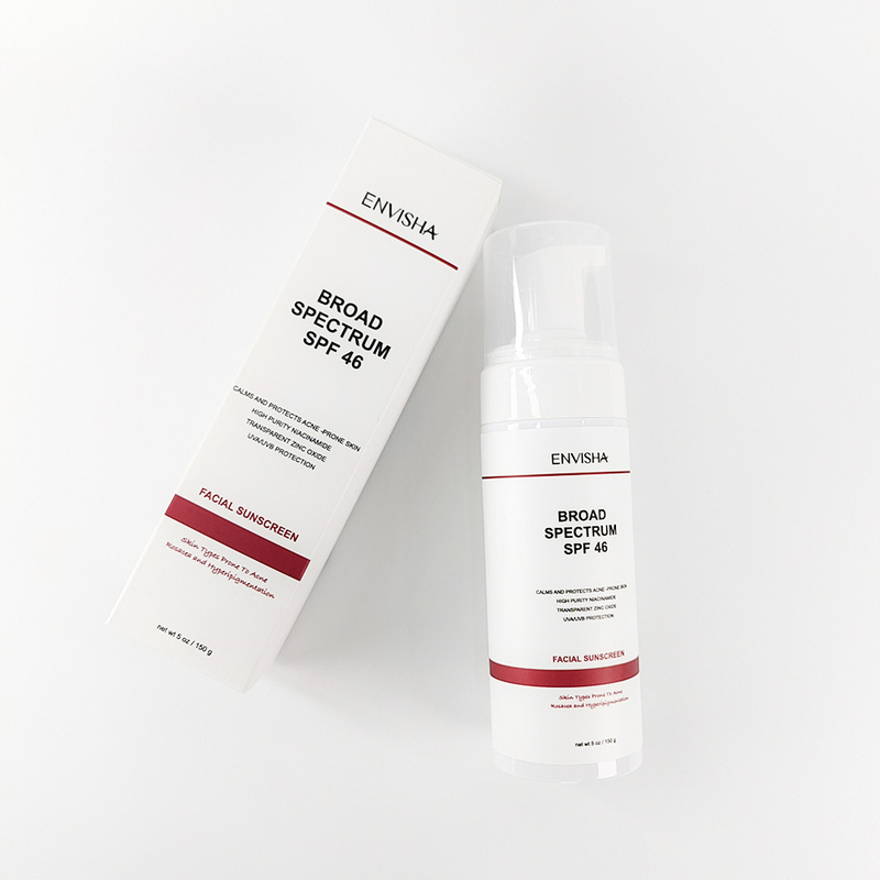 Natural Custom UVA UVB Protection Body