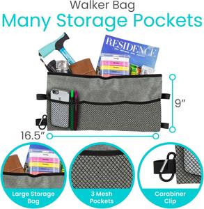 Muestra Gratuita, Éxito de Ventas, Muletas Premium con Revestimiento de Perla de Taiwán, Cómodas, Transpirables, Lavables a Máquina, con Bolsa Acolchada - Product Image 2