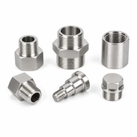 Arbres tournés CNC en acier inoxydable OEM personnalisés avec extrémités filetées, pièces de tournage pour assemblage mécanique de précision