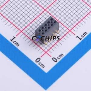 FLE-105-01-G-DV Pin Socket SMD,P=1.27mm Connector ( Pitch: 1.27mm )( Row Spacing: 1.27mm )( Mounting Type: Vertical Mount ) - Product Image 1