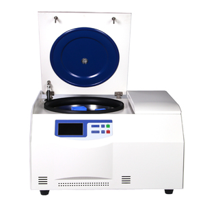 TDL-5FM Grote Capaciteit Lab Tafelblad Gekoelde <span class=keywords><strong>Centrifuge</strong></span> Met 4*250Ml Hoek Swing Rotor Voor Laboratorium En Ziekenhuis Gebruik - Product Image 2