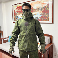 JY-009 extérieur hommes Camouflage CP noir veste imperméable Softshell veste haute qualité respirant Softshell veste