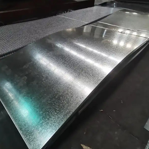 Tôles d'acier galvanisé sur mesure avec revêtement Z181-Z275, épaisseur 0,21-0,50 mm, services de soudage, découpe et pliage - Product Image 5