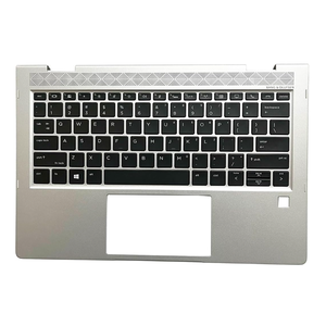 Repose-poignets pour ordinateur portable L56443-271 avec assemblage de clavier pour HP EliteBook x360 <span class=keywords><strong>830</strong></span> G5 <span class=keywords><strong>G6</strong></span> - Product Image 1
