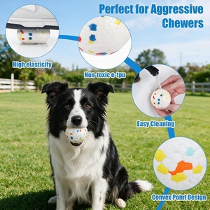<span class=keywords><strong>Jouet</strong></span> interactif pour animaux de compagnie AFP, balle ETPU durable, légère, sûre et non toxique, <span class=keywords><strong>jouet</strong></span> à mâcher pour chien, flottant sur l'eau, balle ETPU pour chien - Product Image 3