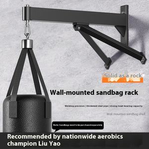 Soporte de Pared para Saco de <span class=keywords><strong>Boxeo</strong></span> Ames FP J07, Ecológico, Metálico, para Entrenamiento en Interiores - Product Image 5