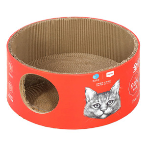 Wholesale Creative Grinding Claw Climbing Toy <strong>Cat</strong> Scratcher Corrugated Cardboard <strong>Scratching</strong> <strong>Pad</strong> for <strong>Cat</strong> - Product Image 4