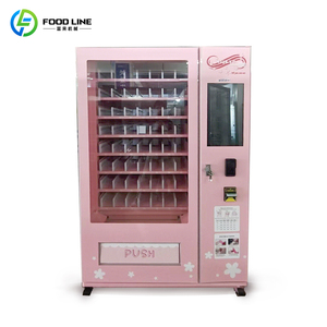 Máquina Expendedora de Belleza Rosa con Pantalla Táctil, Luz LED, Máquina Expendedora Automática de Pelucas - Product Image 2