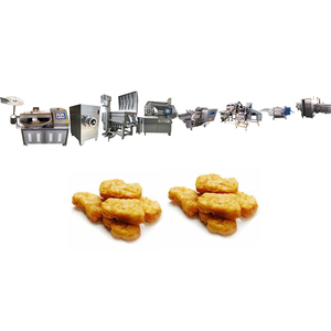 खाद्य प्रसंस्करण संयंत्र चिकन नगेट्स उत्पादन लाइन - Product Image 4