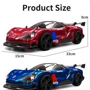 SCY 16301 Coche de Control Remoto 1/16, 35 km/h de Alta Velocidad, 2.4g, Tracción en las Cuatro Ruedas, Coche de Carreras a la Deriva, Juguete de Coche RC - Product Image 6