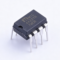 MIC4422YN MIC4421 MIC4422 Driver MOSFET basse tension 9A de crête, processus bipolaire/CMOS/DMOS MIC4422AZN