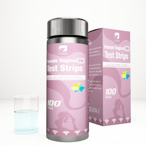 Bandelettes de test de <span class=keywords><strong>pH</strong></span> pour l'hygiène féminine LYZ, santé vaginale, détection de la vaginite, système d'analyse des bactéries <span class=keywords><strong>BV</strong></span>, <span class=keywords><strong>kit</strong></span> de test rapide - Product Image 4