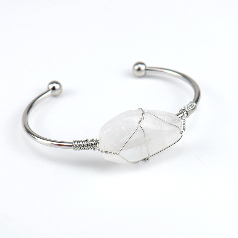 Clean quartz-Silver