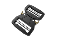 Ceintures en sangle modernes pour activités quotidiennes en plein air et décontractées, boucle à dégagement rapide en métal, ceinture tactique pour homme