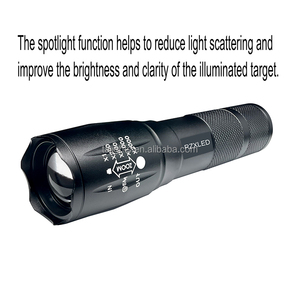 Dẫn ngọn đuốc UVC + UVA 3W bi bước sóng UV đèn Pin 365nm và 254nm trong một ngọn đuốc UVC - Product Image 2