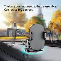 Support de téléphone portable multifonctionnel intelligent à 360 degrés pour voiture, nouveauté 2026, vente chaude, avec logo personnalisable
