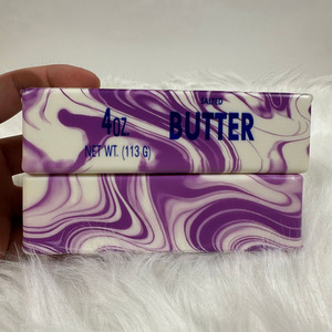 ของเล่นบีบสีสันสดใส รูปทรงแถบเนย บีบแล้วคืนตัวช้า พกพาสะดวก ทำจาก PU ช่วยคลายเครียด ลดความวิตกกังวล - Product Image 4