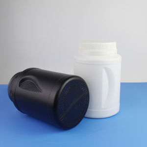 Customized LDPE Plastic Jar <b>with</b> Gravure Printing Moisture Proof Zip <b>Lock</b> for Pet Food & Gym Nutrition Powder Storage - Product Image 6