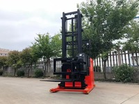 Chariot élévateur mobile autonome pour la logistique d'entrepôt, chariot élévateur électrique à trois voies