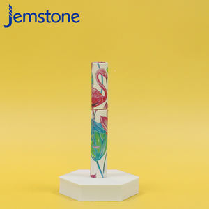 Boîte cylindrique en carton écologique personnalisée pour cosmétiques artisanaux, tube en papier pour brillant à lèvres, cosmétique personnel - Product Image 2