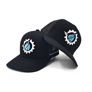Casquette Trucker Richardson 112 de Luxe Personnalisée avec Logo Brodé, Faible MOQ, OEM, Structurée, Profil Moyen, Respirante, Fabrication en Usine - Product Image 2