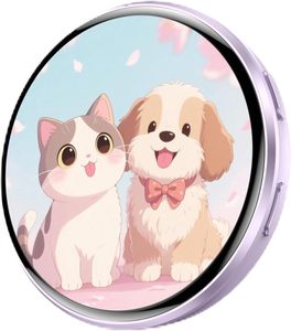 Pendentif électronique IA personnalisé, écran tactile HD 1,85 pouces, Bluetooth, pour l'importation de texte et d'images, accessoire de mode - Product Image 1