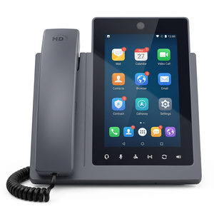 V900 Telefono IP Video Smart Android 12 con Schermo Touch da 7 Pollici, Wi-Fi 6, Dual Gigabit PoE+, Collaborazione Video Desktop - Product Image 3
