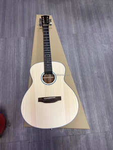 กีตาร์โปร่งแบบด้าน ขนาด 34/36/41 นิ้ว ผลิตในจีน ขายส่ง ราคาถูก ออกแบบเองได้ ส่งตรงจากผู้ผลิต - Product Image 3