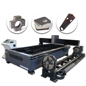 Máquina de Corte CNC por Llama o Plasma para Tubos y Placas - Product Image 4