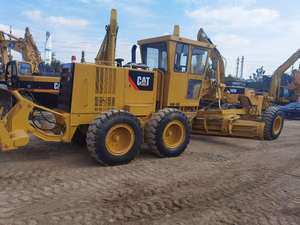 Caterpillar 140H niveleuse de route Suède Original 2016 modèle 14 tonnes 1.4M capacité de seau avec roulements Kawasaki pompes Denison Chine - Product Image 5