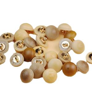 כפתורי בגדים לילדים בצורת פטרייה עגולה, עשויים שרף כפול עבה, תפורים ידנית, סיטונאי, תוצרת סין, זמן אספקה לדוגמא 7 ימים. - Product Image 5