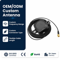 Antenne GPS GNSS extérieure 28dBi à gain élevé, antenne active avec connecteur fileté pour le suivi de véhicules, prise en charge OEM