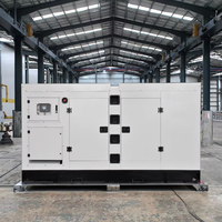 Générateur silencieux triphasé diesel à commande à distance Weichai Perkkins 50 kVA/100 kVA 80 kW avec ATS et garantie de 12 mois