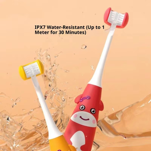 Cepillo <span class=keywords><strong>de</strong></span> <span class=keywords><strong>Dientes</strong></span> Eléctrico Oscilante Ultrasónico <span class=keywords><strong>de</strong></span> 5 Modos, Impermeable, Recargable, <span class=keywords><strong>de</strong></span> Silicona, Inteligente, Sónico, Automático para Niños - Product Image 5